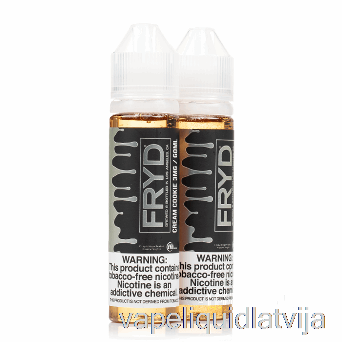 Krējuma Cepums - Fryd E-liquid - 120ml 0mg Vape šķidrums